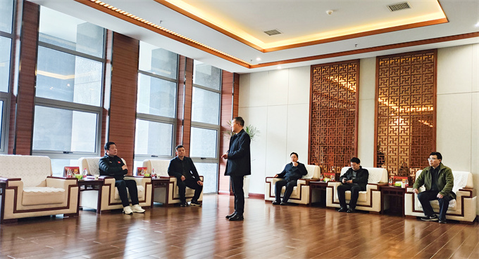 聚焦|国际武术联合会副主席田苏辉，《中华武术》杂志李平、王涛一行莅临少林友谊学校考察交流2