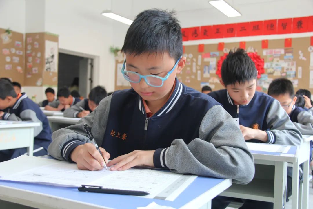 迎接期中挑战 书写青春答卷|少林友谊学校小学部期中考试圆满完成
