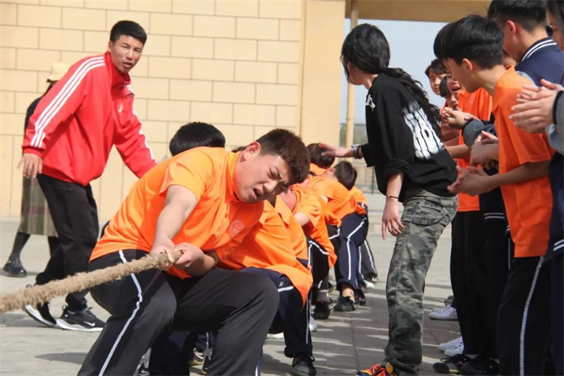 凝心聚力 “绳”采飞扬|少林友谊学校拔河比赛燃爆校园