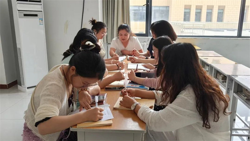 以创新课堂赋能教育新生态|少林友谊学校小学部立标课活动纪实