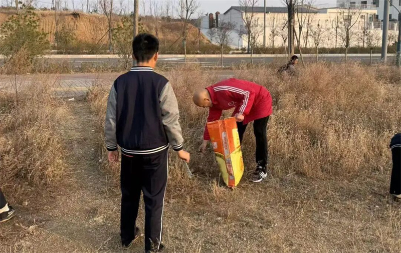 劳动践初心 环保我先行|少林友谊学校公益实践活动赋能学生成长
