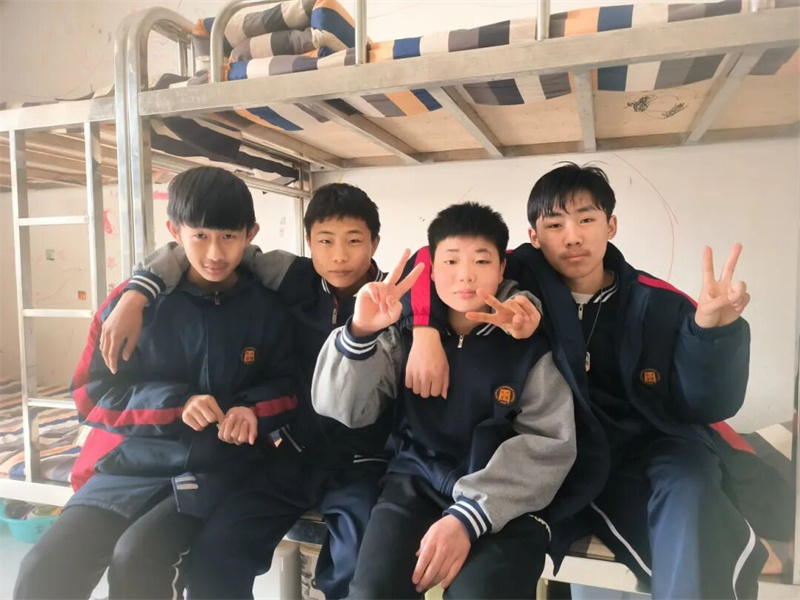 口碑为引 成长为证 | 少林友谊学校新生李星豪的成长新起点(图9) 9.jpg