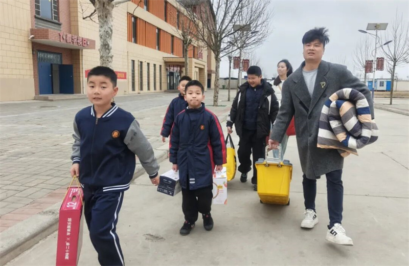 口碑为引 成长为证 | 少林友谊学校新生李星豪的成长新起点(图2) 2.jpg