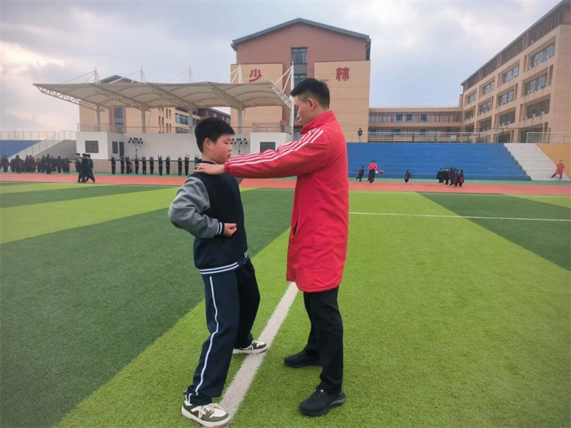 口碑为引 成长为证 | 少林友谊学校新生李星豪的成长新起点(图4) 4.jpg