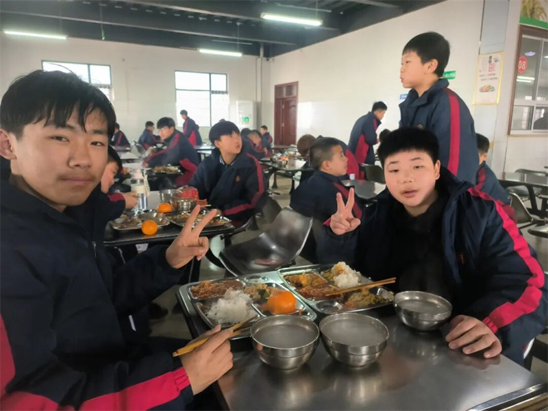 口碑为引 成长为证 | 少林友谊学校新生李星豪的成长新起点(图5) 5.jpg