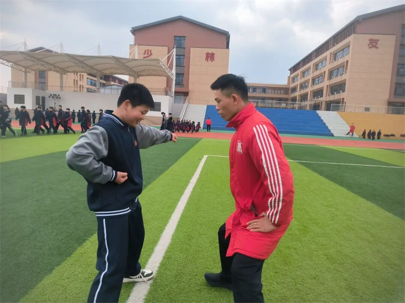 口碑为引 成长为证 | 少林友谊学校新生李星豪的成长新起点(图8) 8.jpg