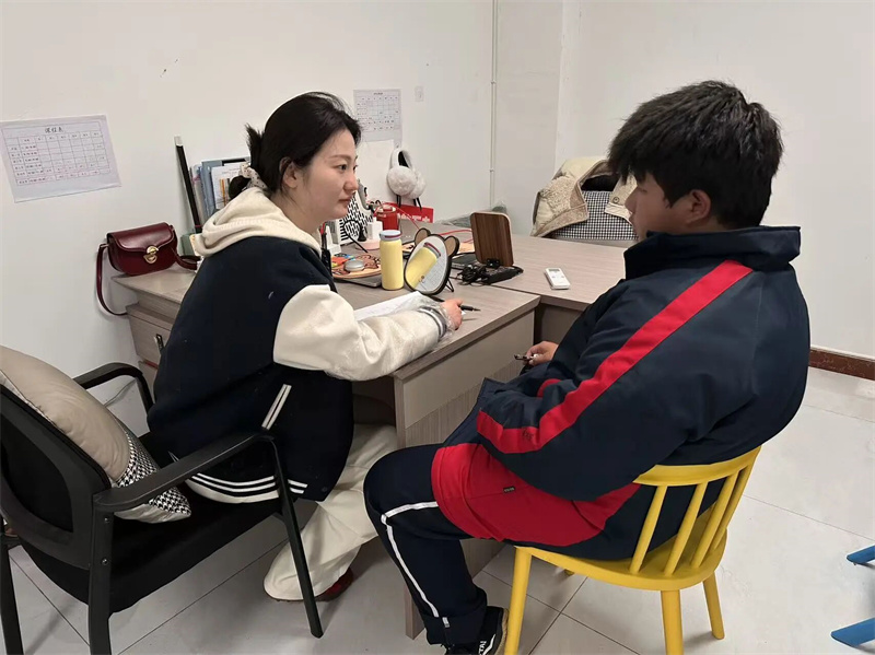 守护心灵微光 陪伴成长之路|少林友谊学校用心呵护学生身心健康(图7) 10.jpg