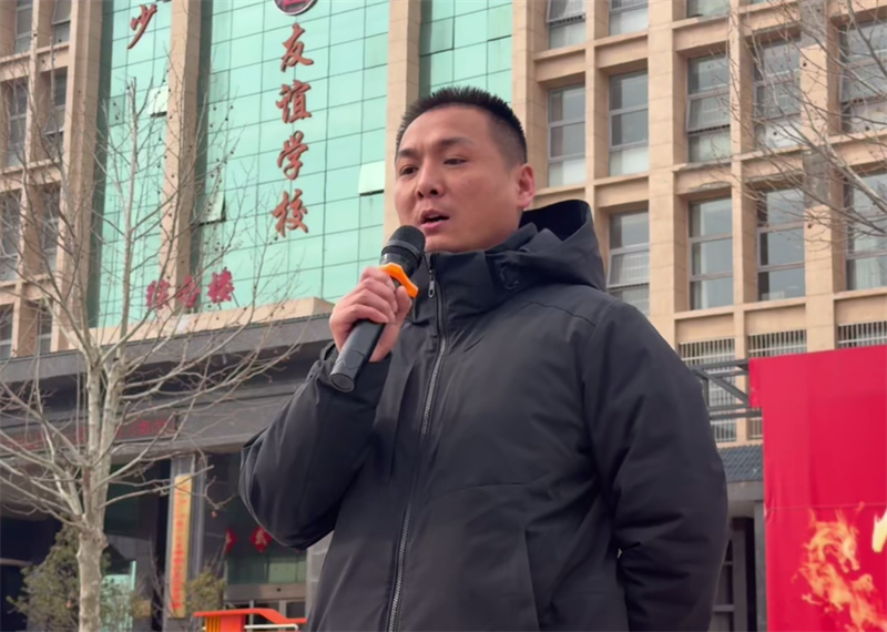 以练筑防 护航成长|少林友谊学校开展2026年春季消防安全疏散演练(图5) 5.png