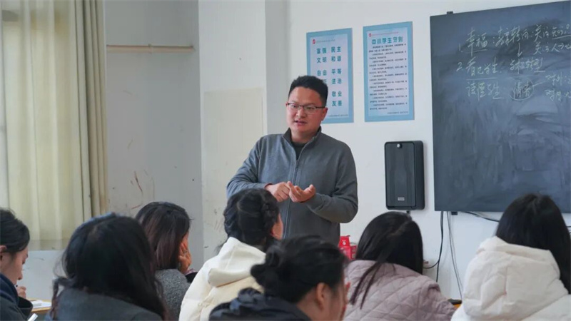 迎检促优守初心 规范办学谋发展|少林友谊学校迎接年检考核工作(图4) 4.jpg