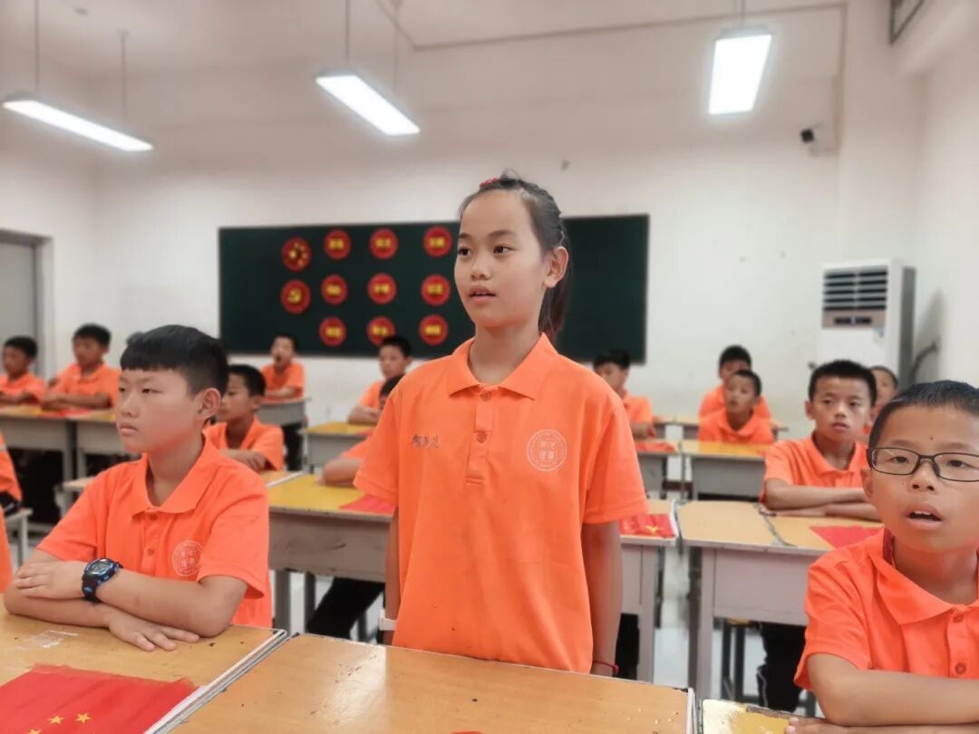 11岁女孩的军旅梦|从胆怯到勇敢,在少林友谊学校,她离梦想更近了(图2) 2.jpg