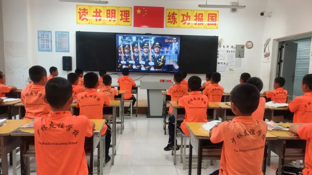 11岁女孩的军旅梦|从胆怯到勇敢,在少林友谊学校,她离梦想更近了(图3) 3.jpg