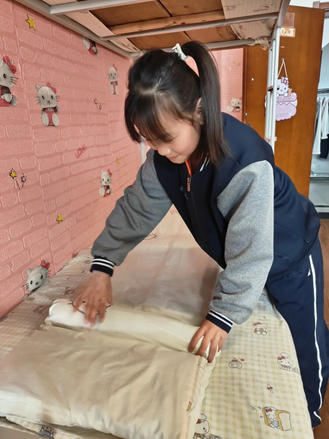 11岁女孩的军旅梦|从胆怯到勇敢,在少林友谊学校,她离梦想更近了(图5) 5.jpg