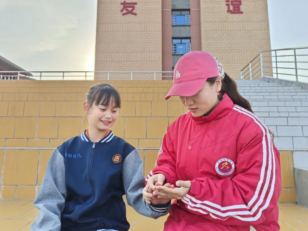 11岁女孩的军旅梦|从胆怯到勇敢,在少林友谊学校,她离梦想更近了(图7) 7.jpg