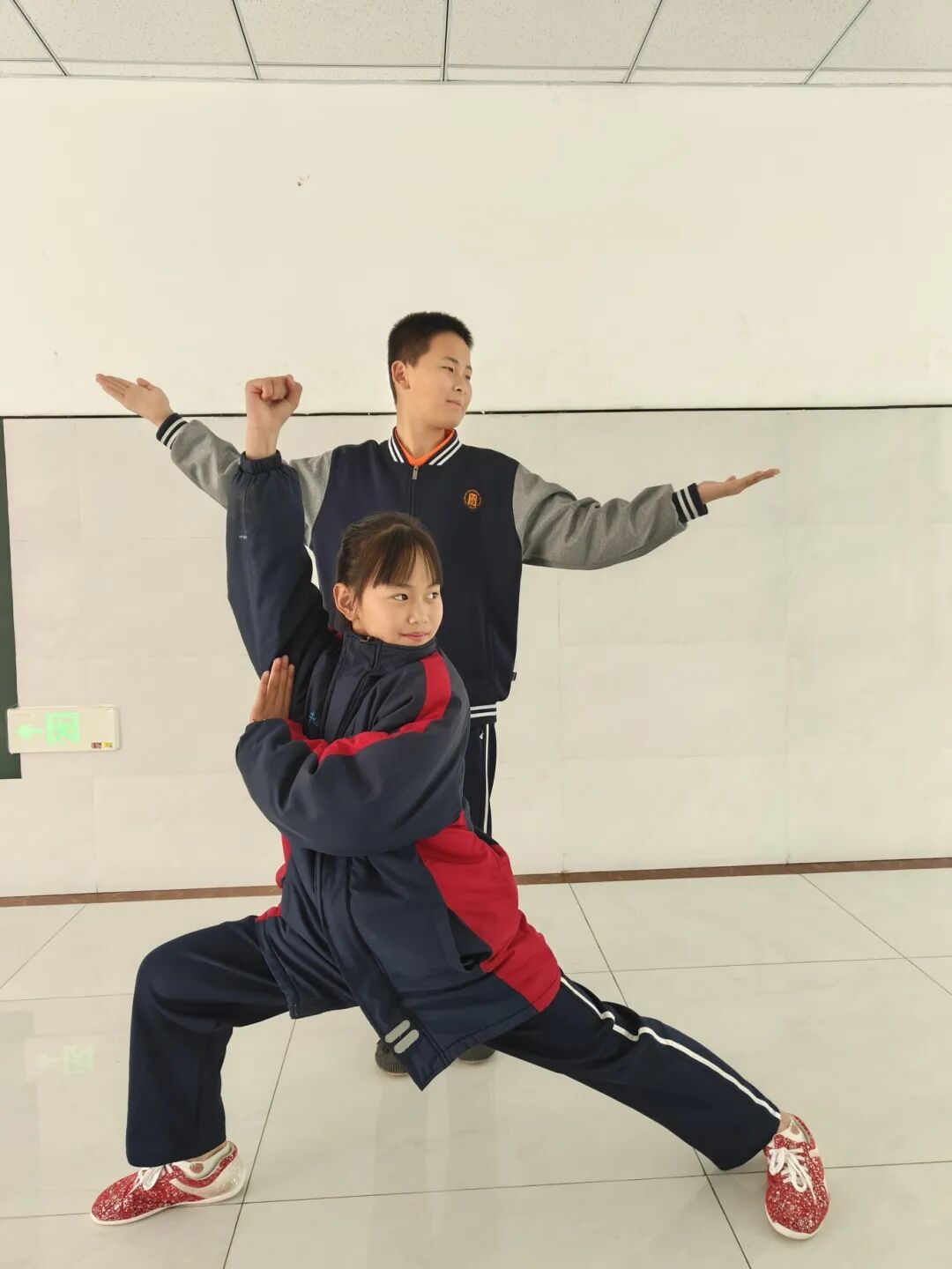 11岁女孩的军旅梦|从胆怯到勇敢,在少林友谊学校,她离梦想更近了(图9) 9.jpg