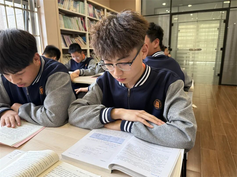 书香润芳华 | 少林友谊学校图书馆助力学子追梦