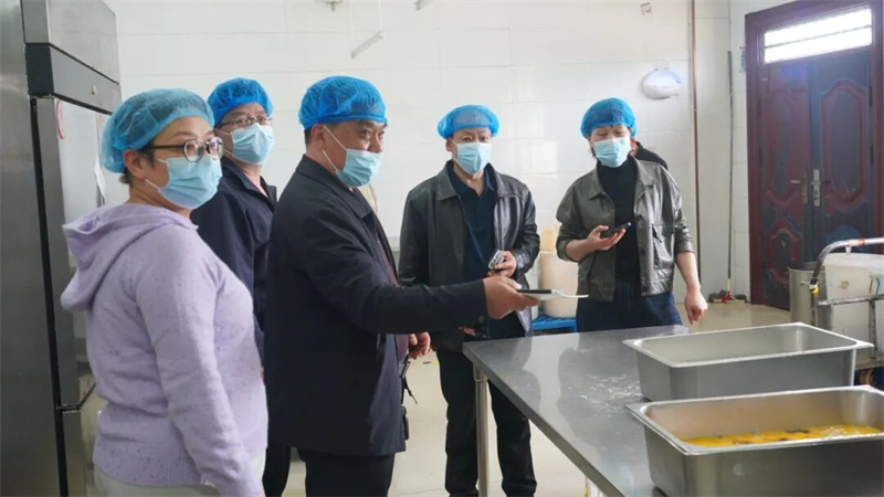 校际交流促提升|少林友谊学校与兄弟学校开展餐厅管理交流活动